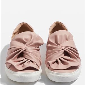 Topshop Twisted Slip-on Sneaker